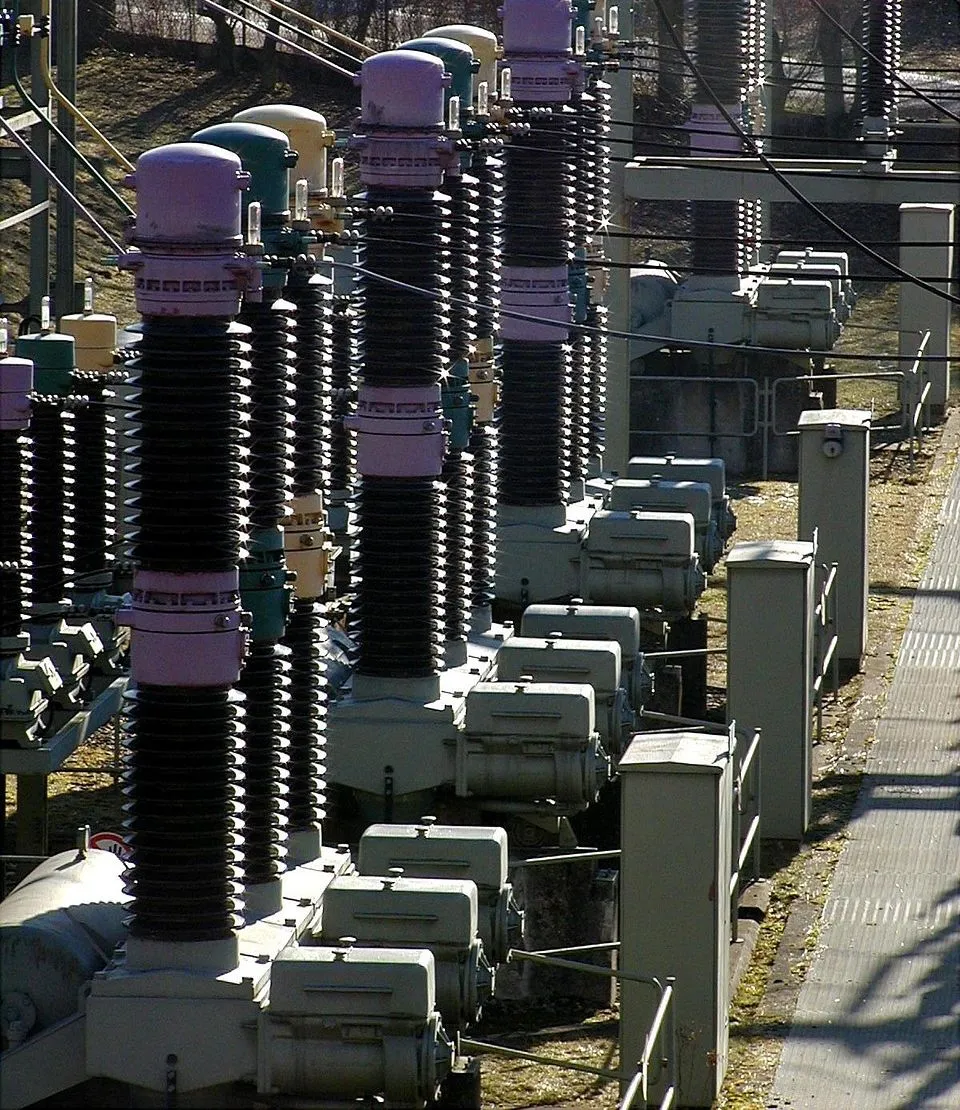 mittlere Spannungsbereich - erneuerbare Energien Anlage Umspannwerk für erneuerbare Energien